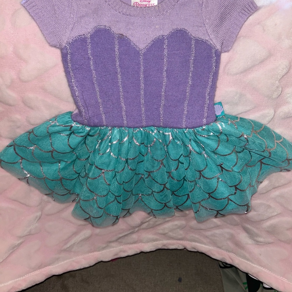 Disney Princess Lavender Knit Top